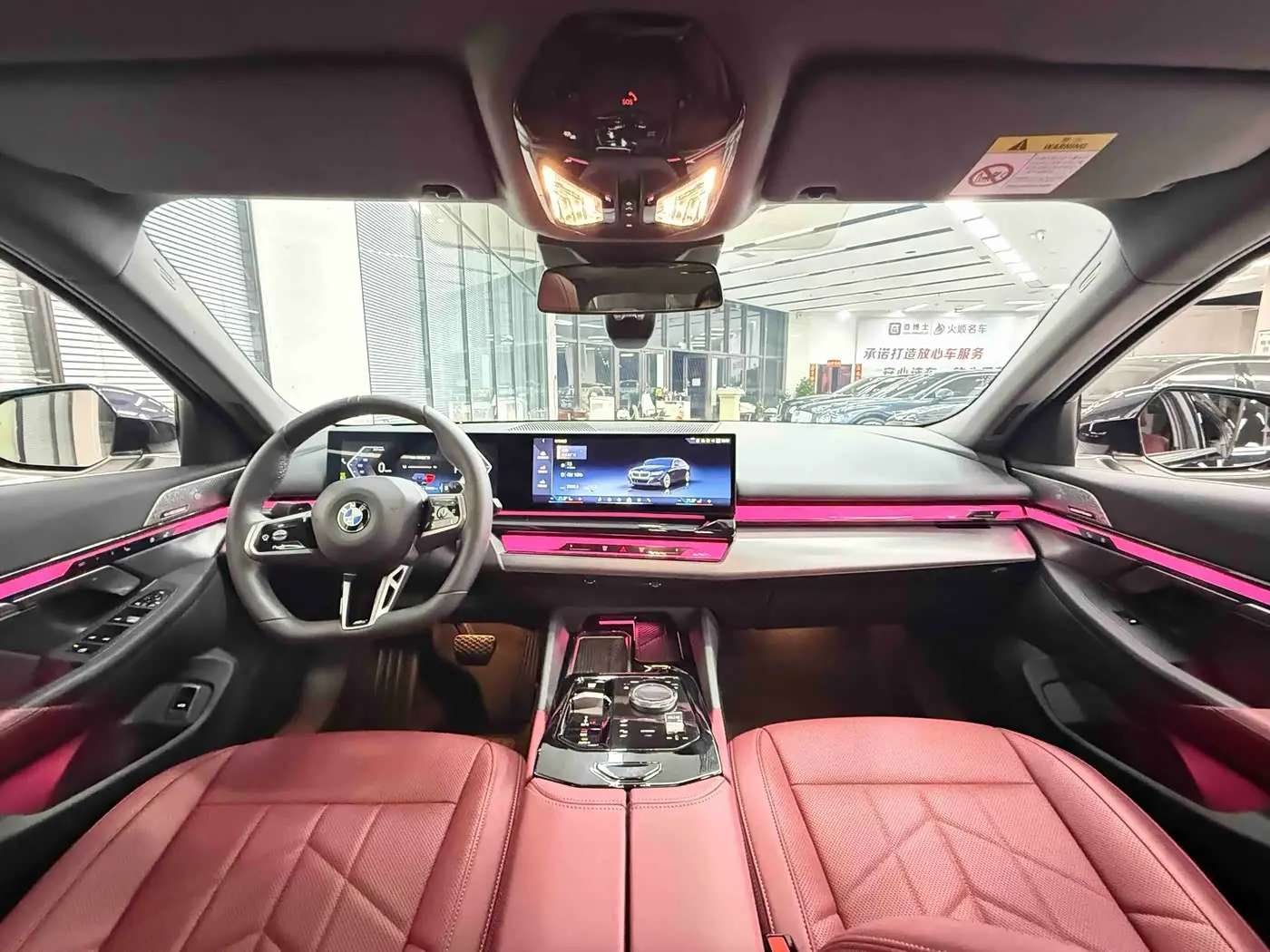 BMW 5 Series 2024 — Photo 14/20