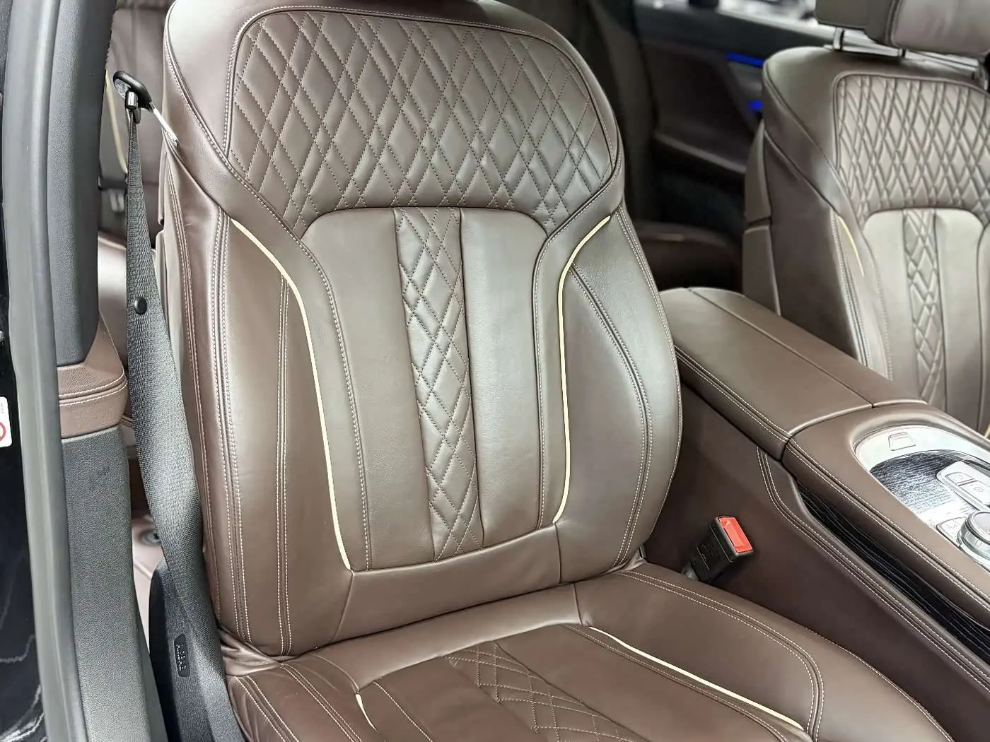 BMW 7 Series 2021 — Şəkil 17/17