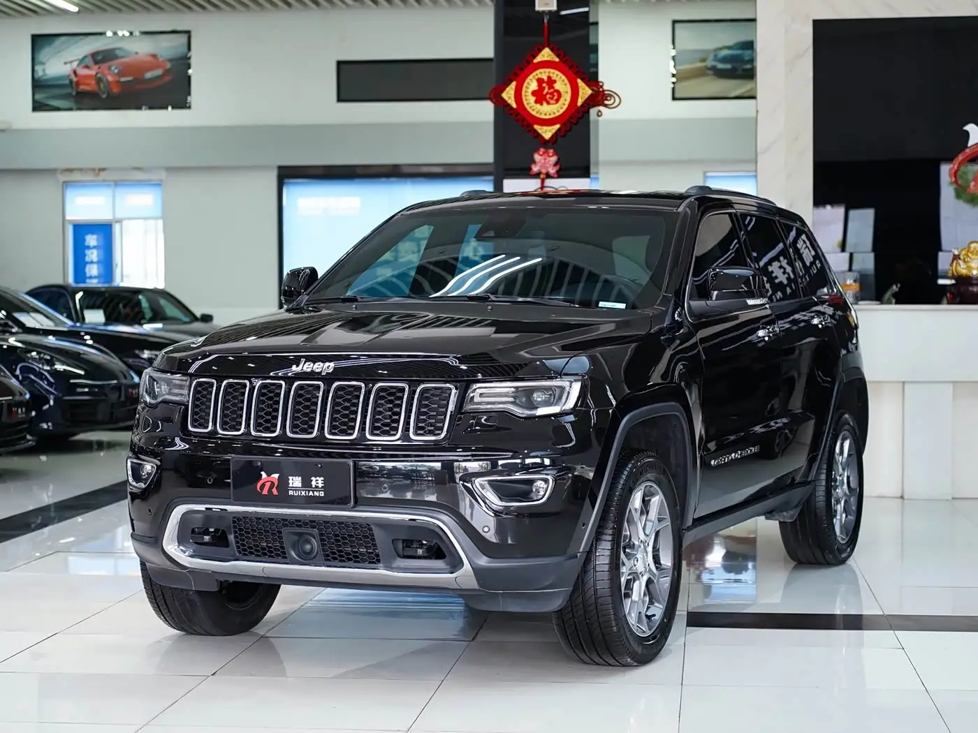 Jeep Grand Cherokee, 2022