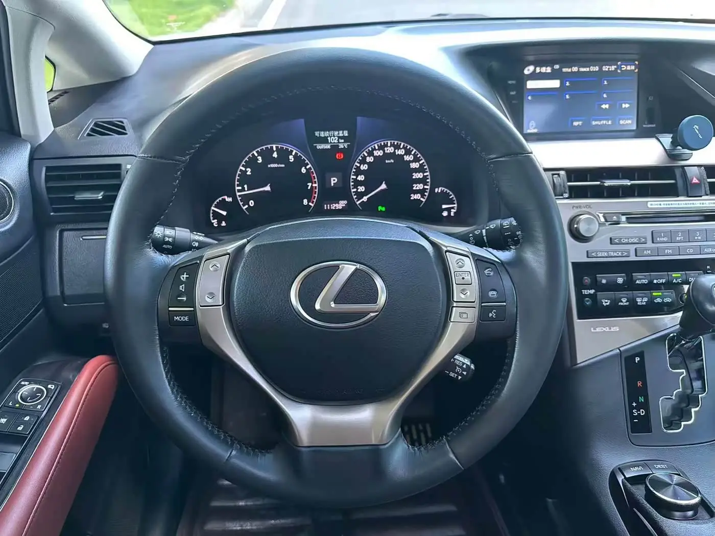 Lexus RX Classic 2015 — Фото 5/15