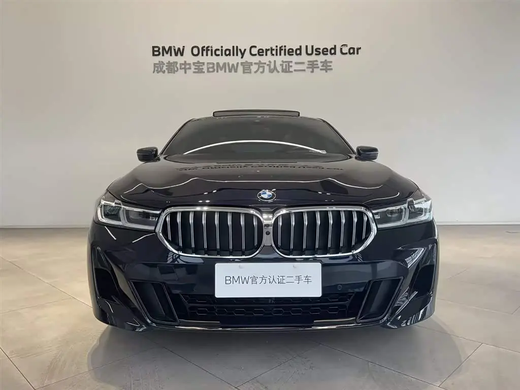 BMW 6 Series GT 2023 — Şəkil 6/18