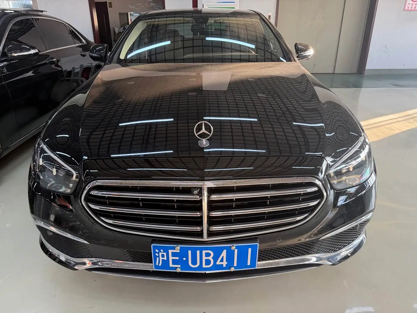 Mercedes-Benz E-Class, 2022