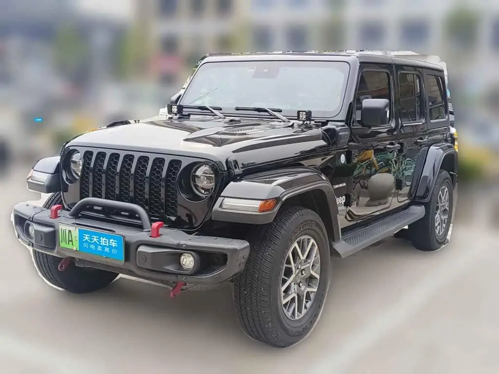 Jeep Wrangler 4xe, 2021