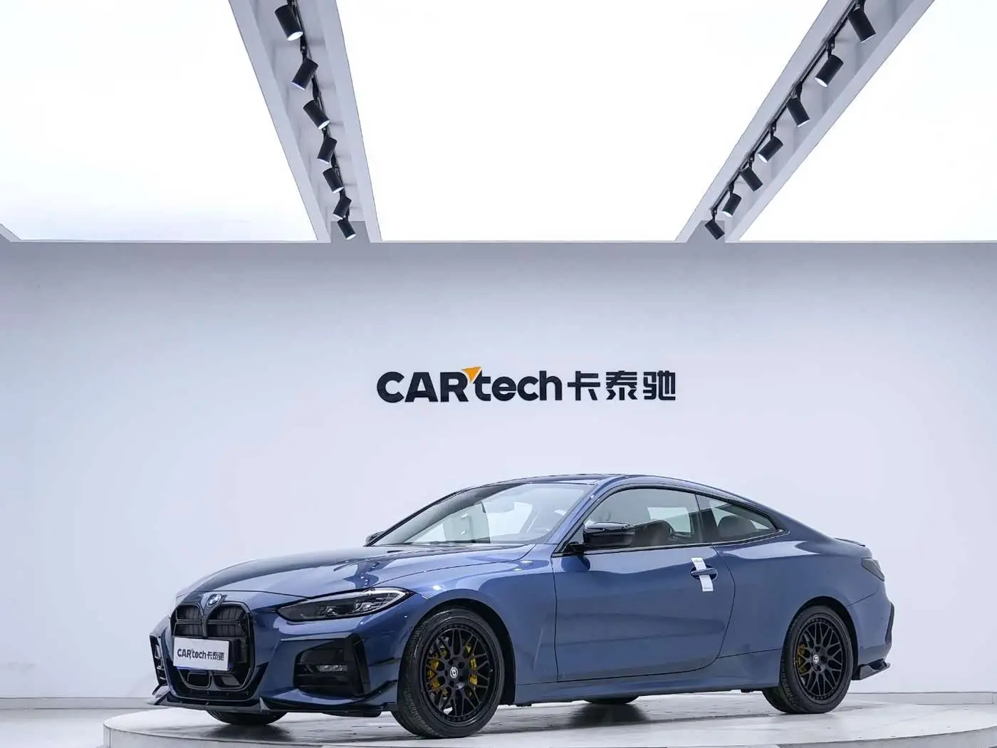 BMW 4 Series 2021 — Фото 1/20