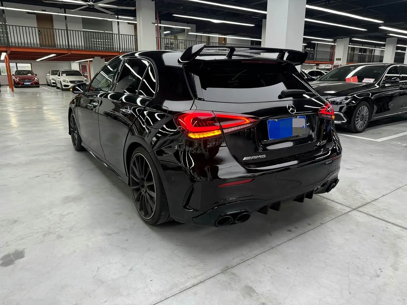Mercedes-Benz A-Class AMG 2020 — Фото 13/13