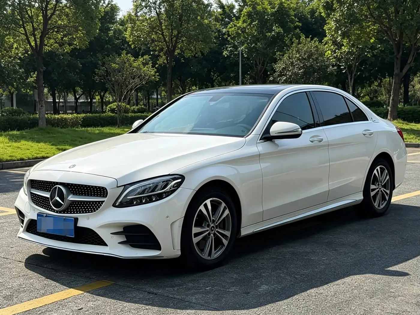 Mercedes-Benz C-Class 2019 — Şəkil 1/14
