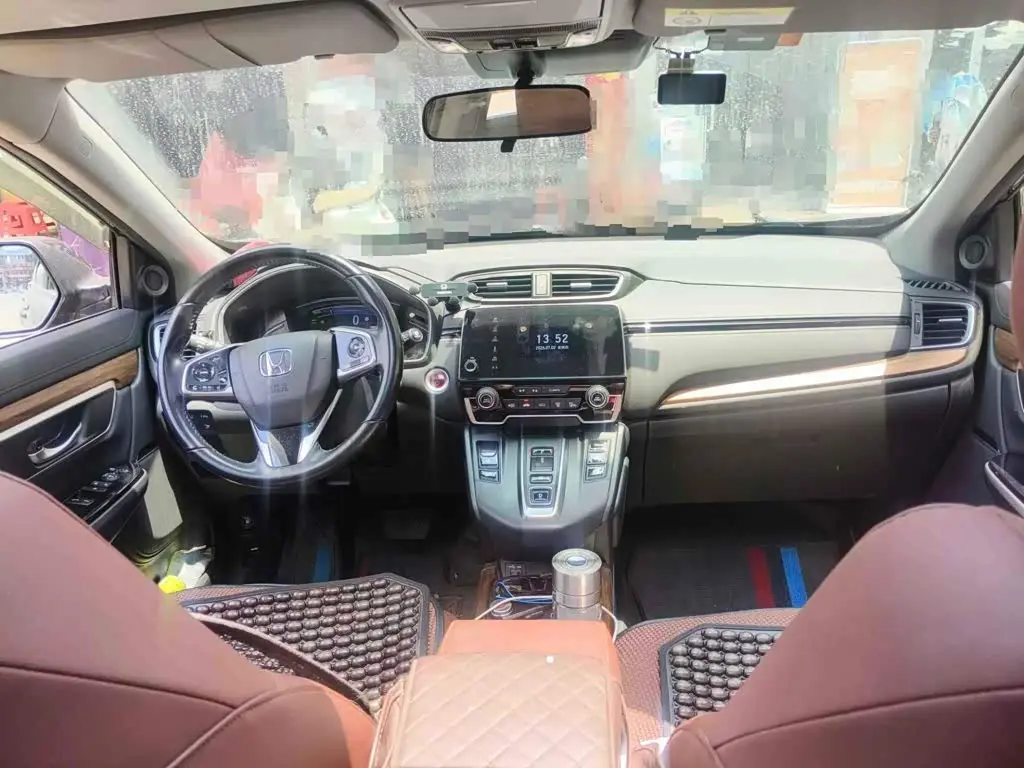 Honda CR-V 2021 — ფოტო 12/13