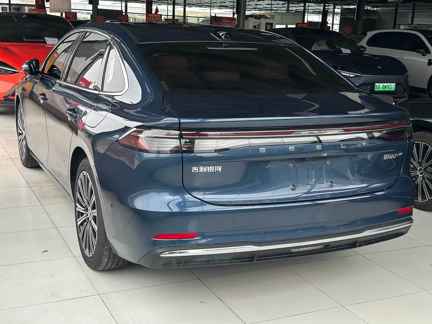 Geely Galaxy Galaxy A7 2025 — Şəkil 14/16
