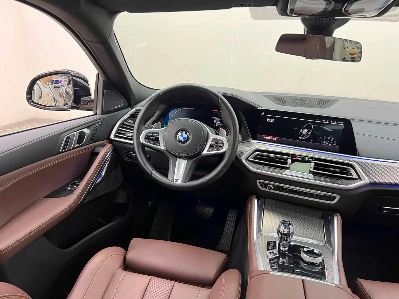BMW X6 2021 — Photo 14/20