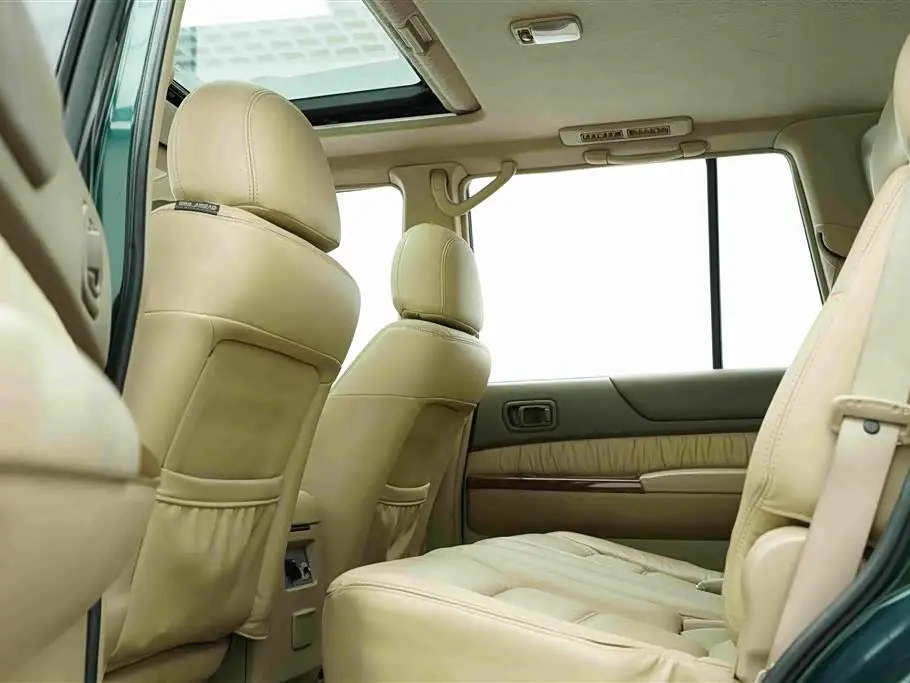 Nissan Patrol 2004 — Фото 12/20