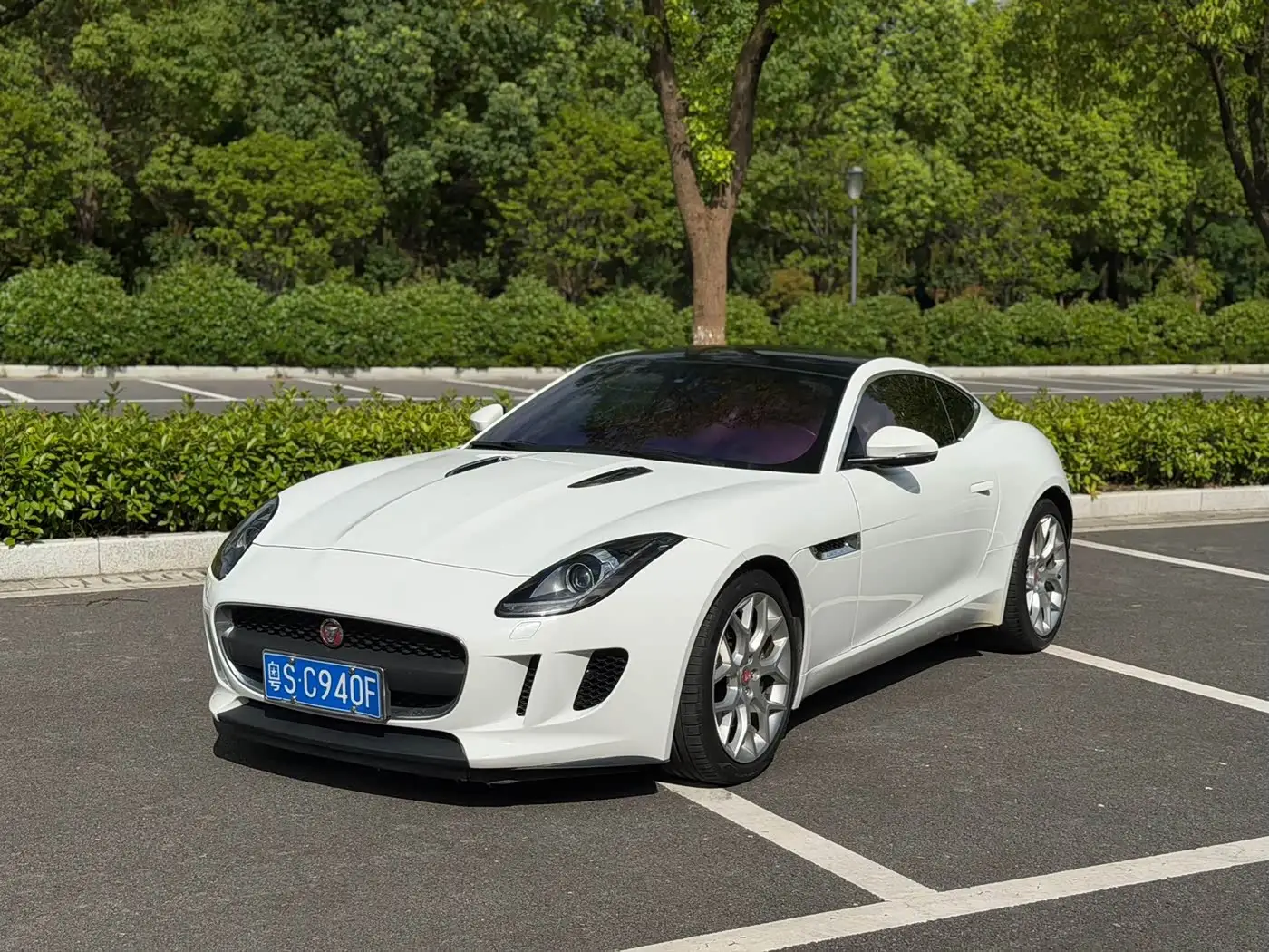Jaguar F-TYPE, 2017