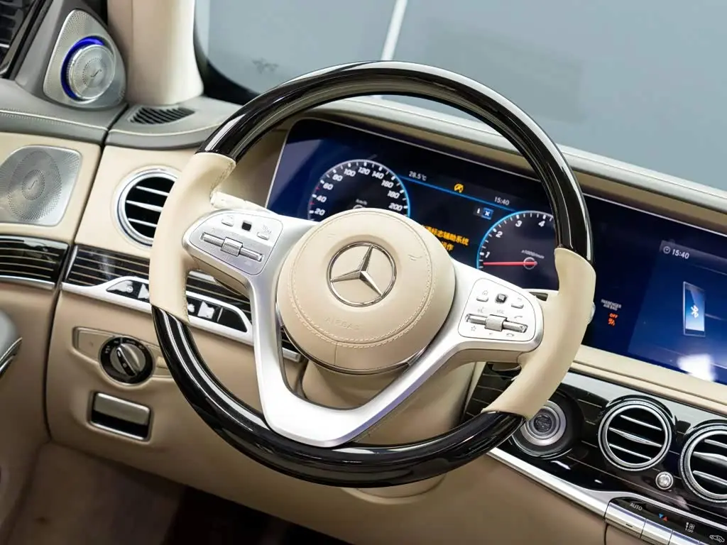 Mercedes-Benz Maybach S-Class 2020 — Фото 16/20