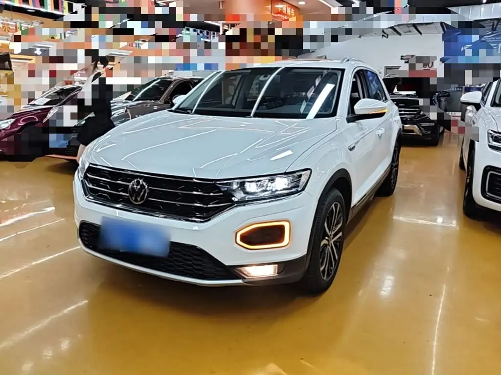 Volkswagen T-ROC 2022 — ფოტო 1/20
