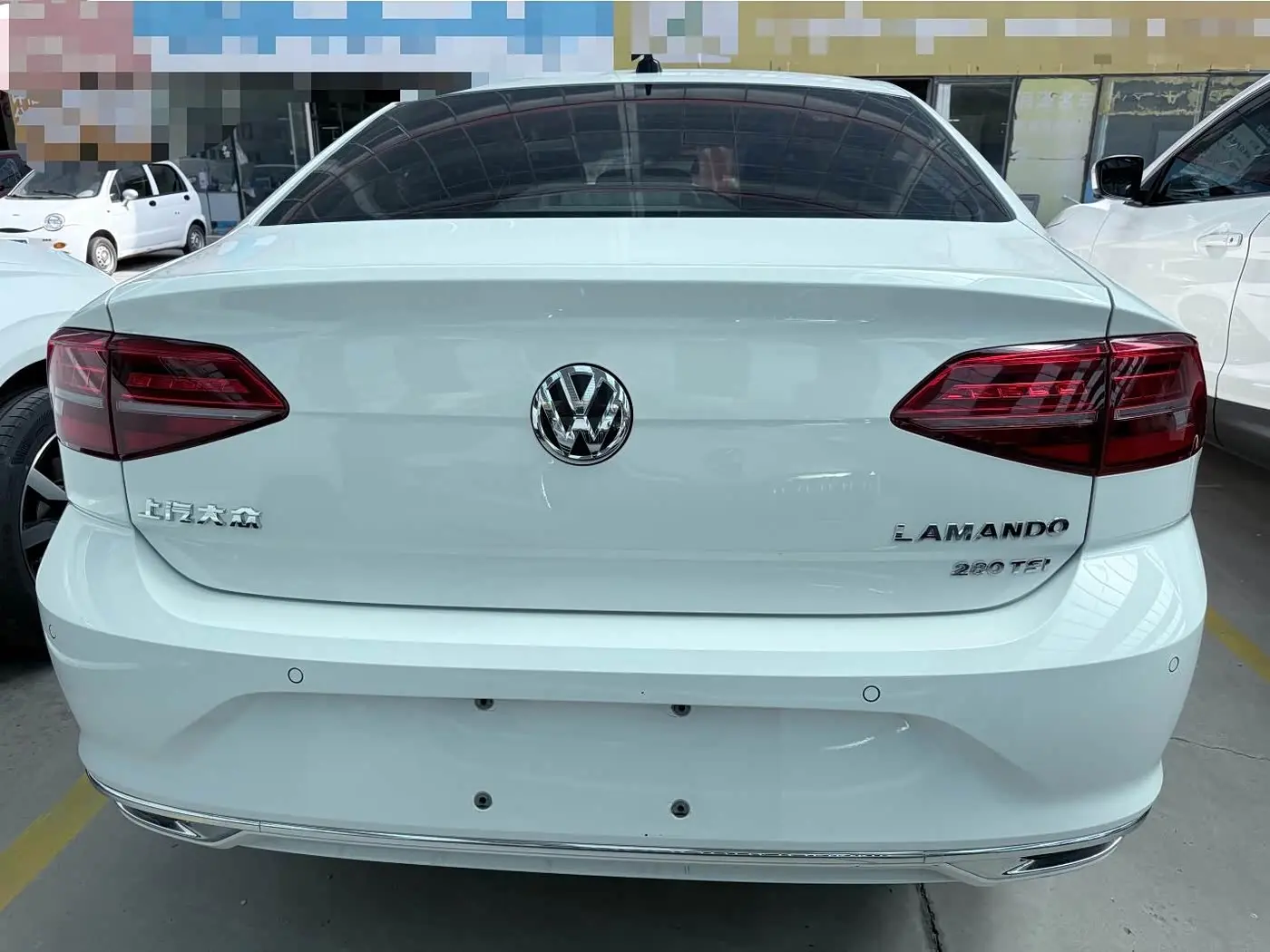 Volkswagen Lamando 2021 — Photo 19/20