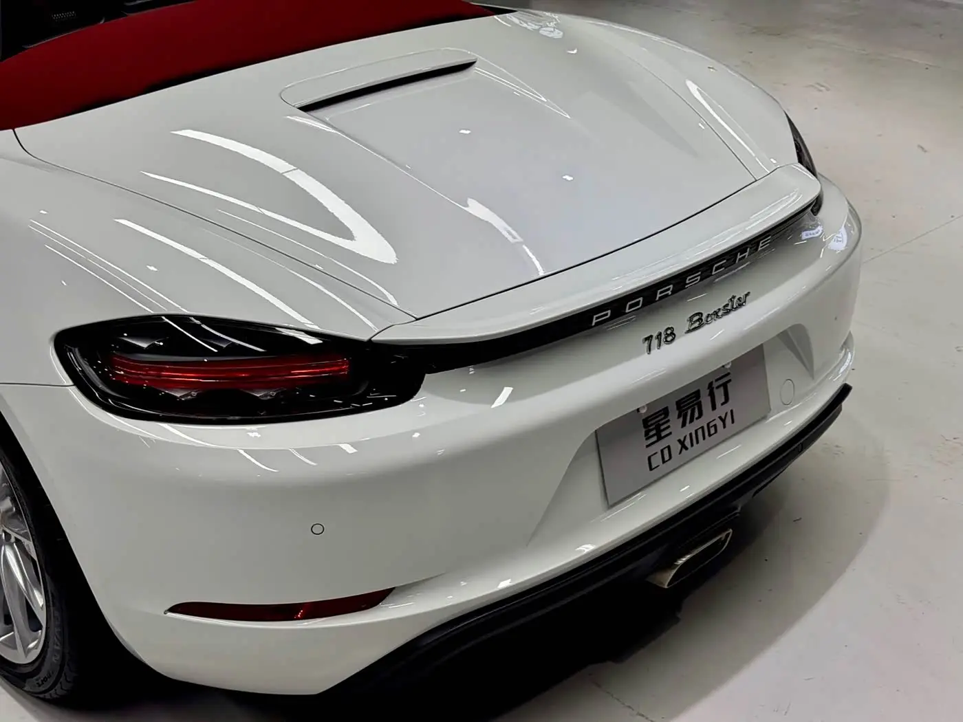 Porsche 718 2022 — Photo 6/18