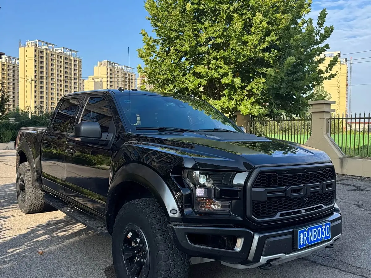 Ford F-150 Raptor 2018 — Photo 3/12