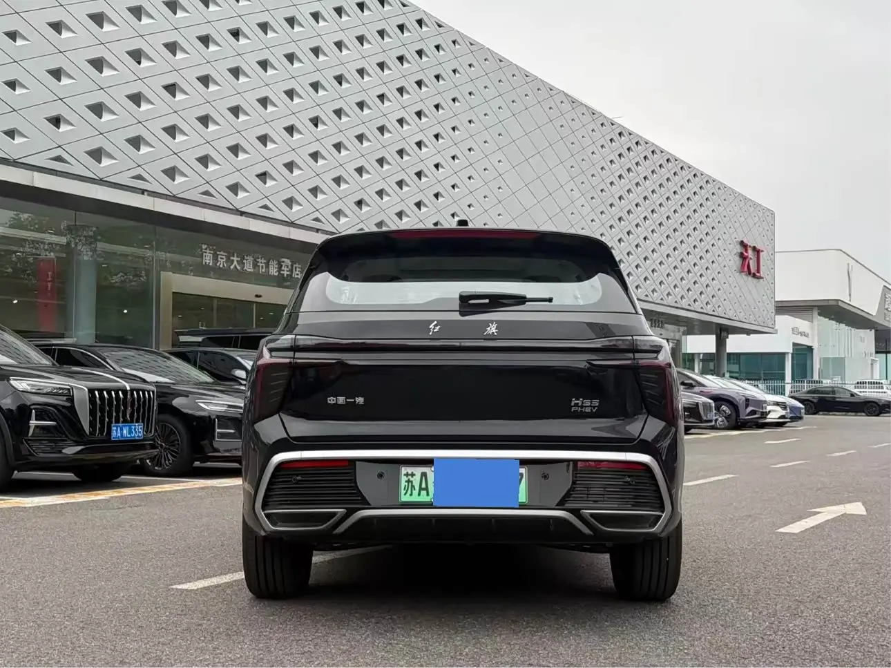 Hongqi HS3 PHEV 2026 — Şəkil 10/10