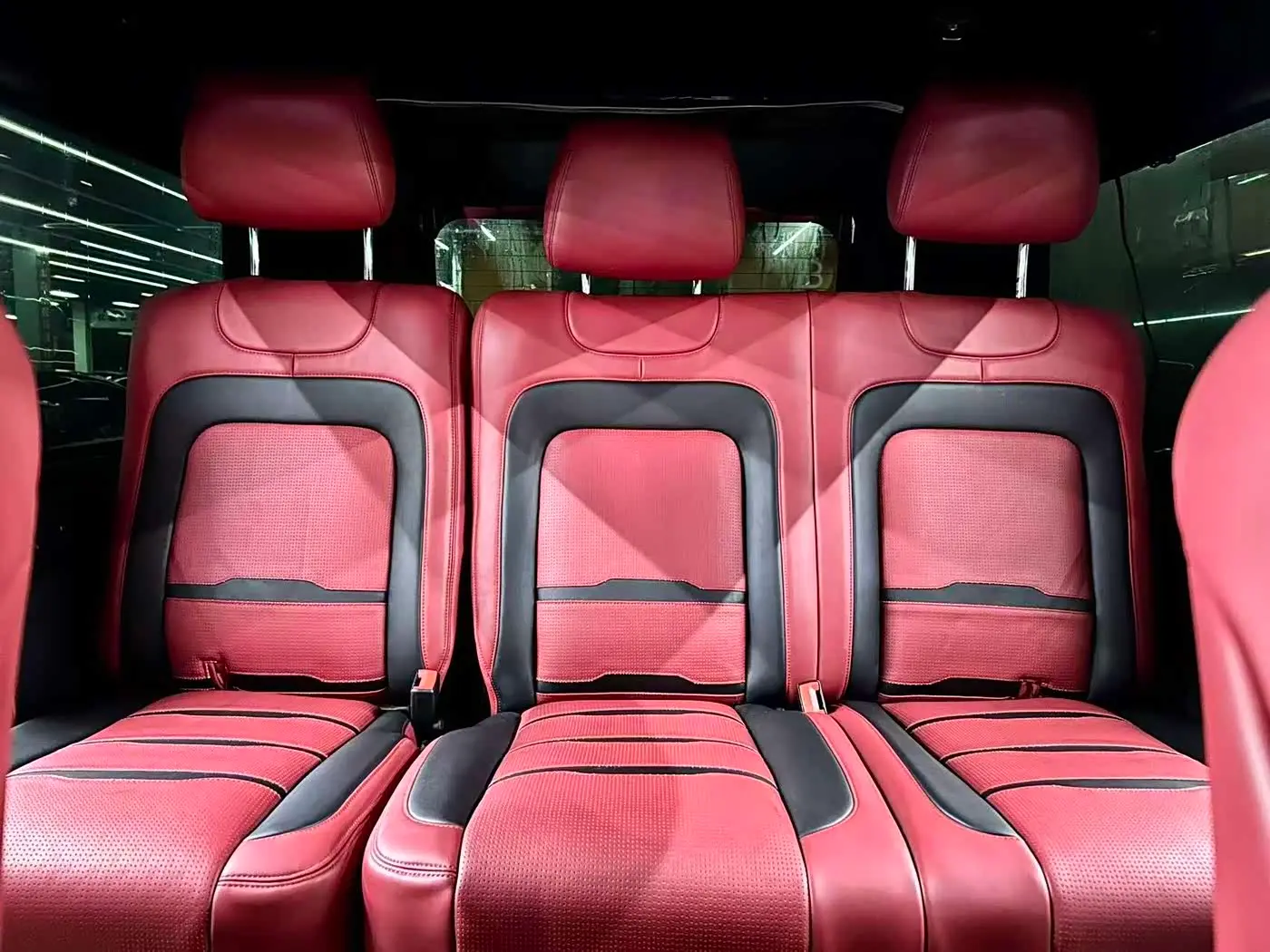 Mercedes-Benz G-Class 2011 — Фото 13/16