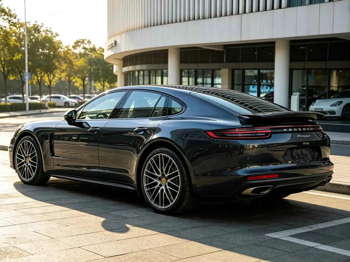 Porsche Panamera 2017 — Photo 6/6