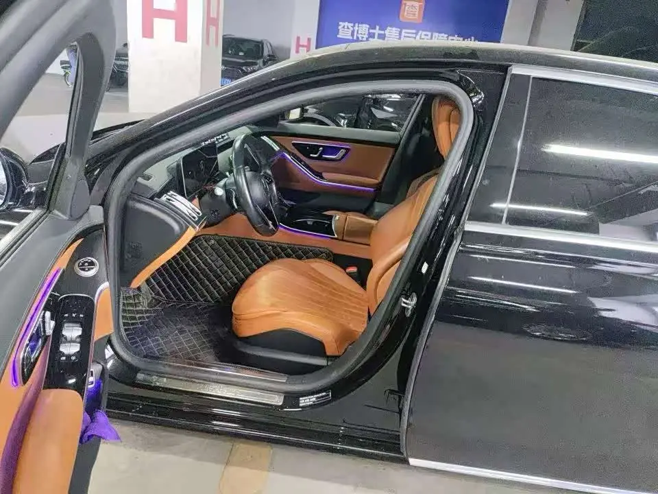 Mercedes-Benz S-Class 2021 — Фото 2/5