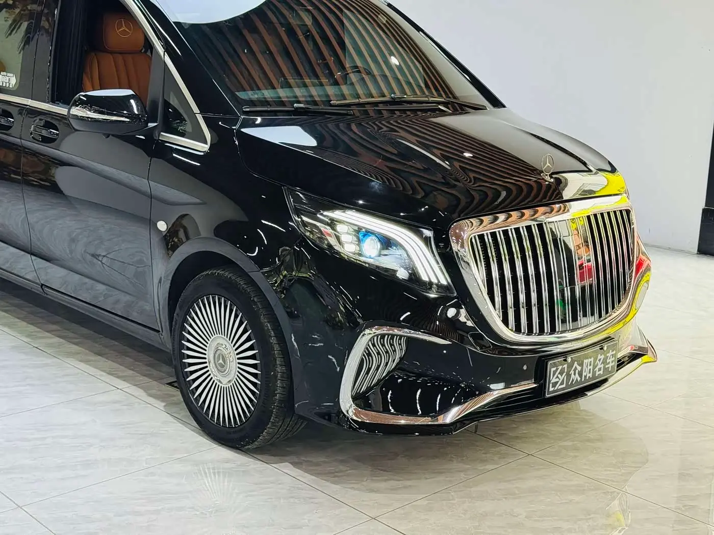 Mercedes-Benz Vito 2022 — Фото 4/20