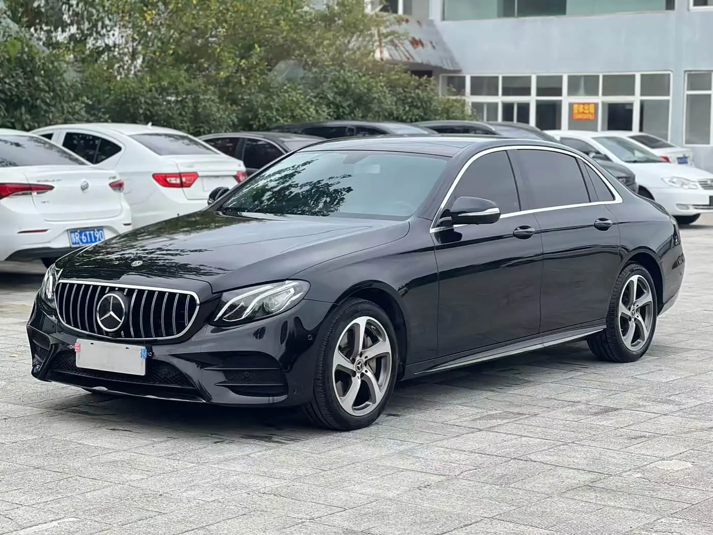 Mercedes-Benz E-Class, 2019