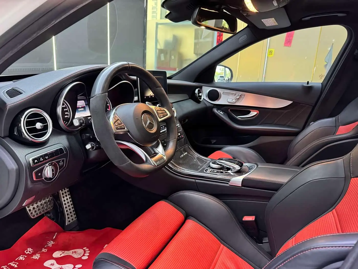 Mercedes-Benz C-Class AMG 2016 — Şəkil 3/8