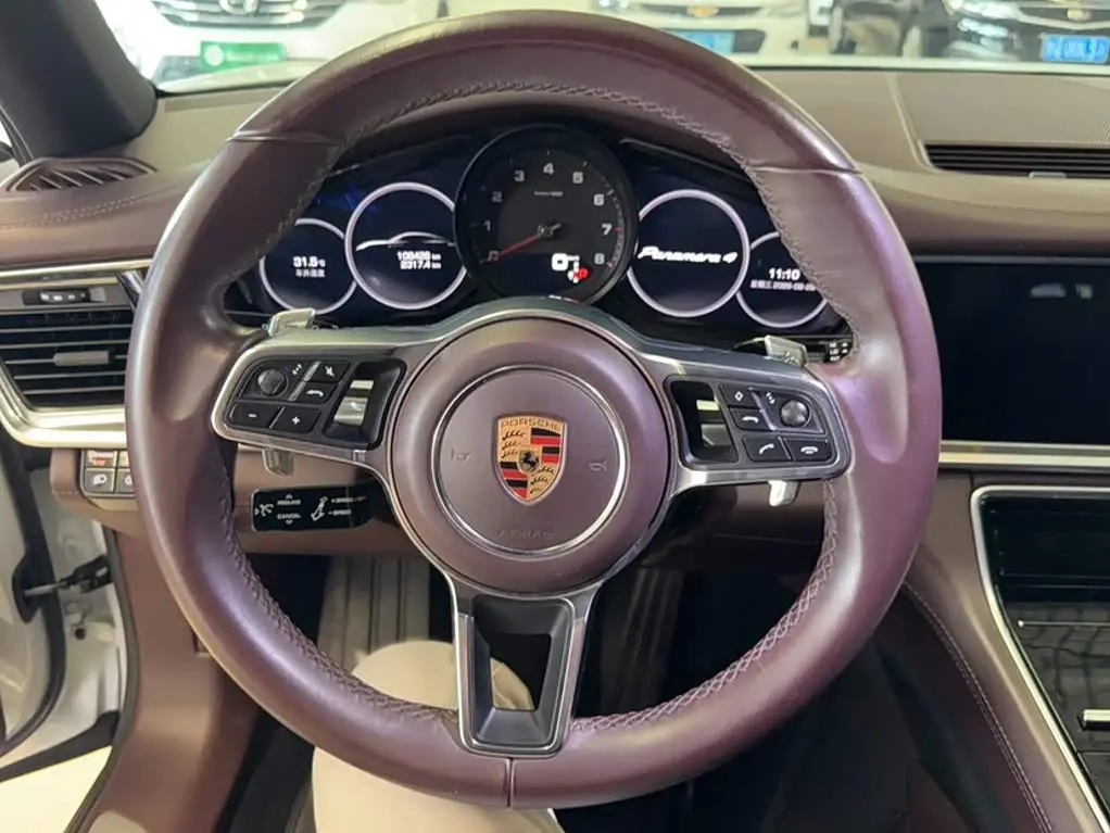 Porsche Panamera 2020 — Photo 8/13