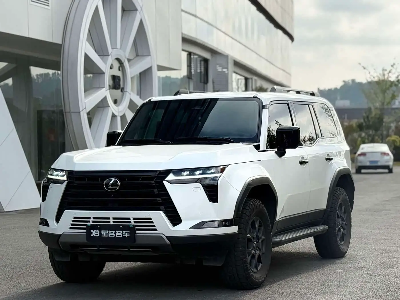 Lexus GX, 2025