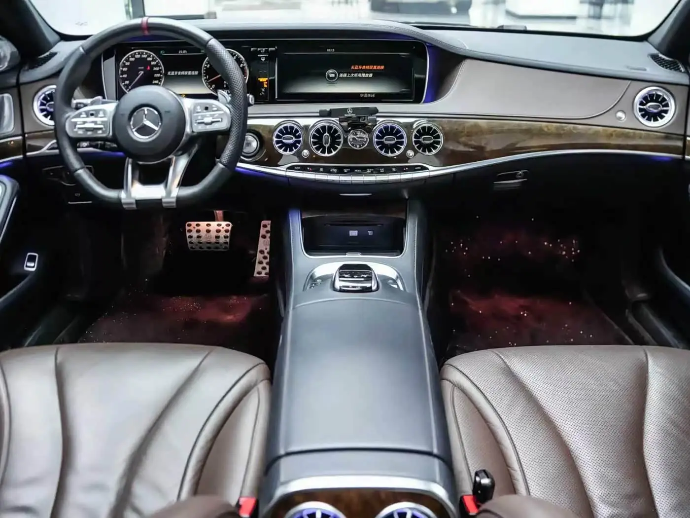 Brabus S-Class 2017 — Şəkil 4/12