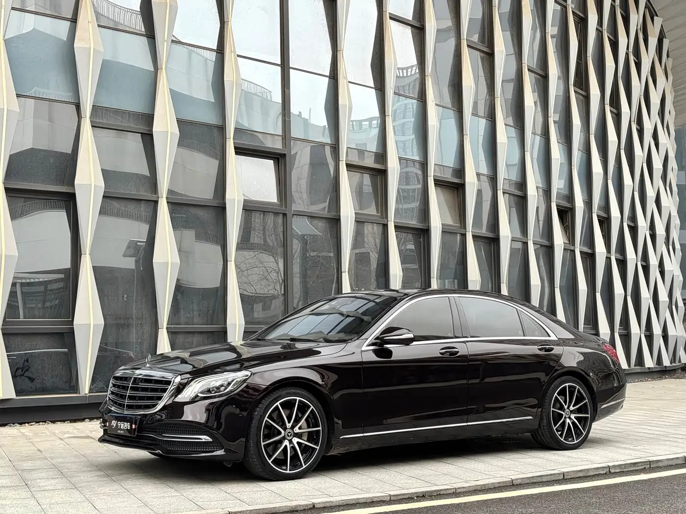 Mercedes-Benz S-Class, 2018