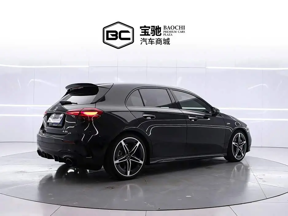 Mercedes-Benz A-Class AMG 2025 — Фото 3/20