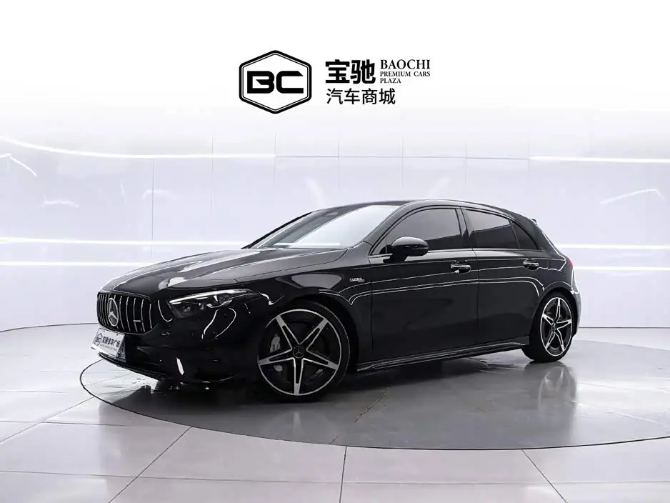 Mercedes-Benz A-Class AMG, 2025