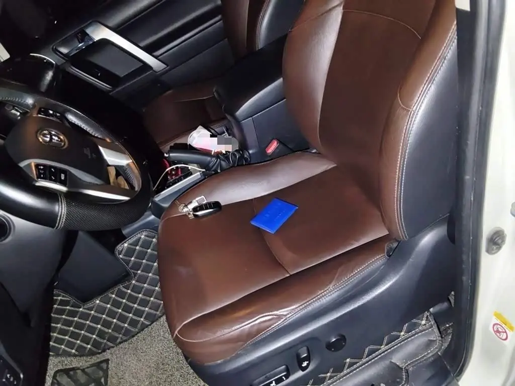 Toyota Prado 2016 — Şəkil 8/20