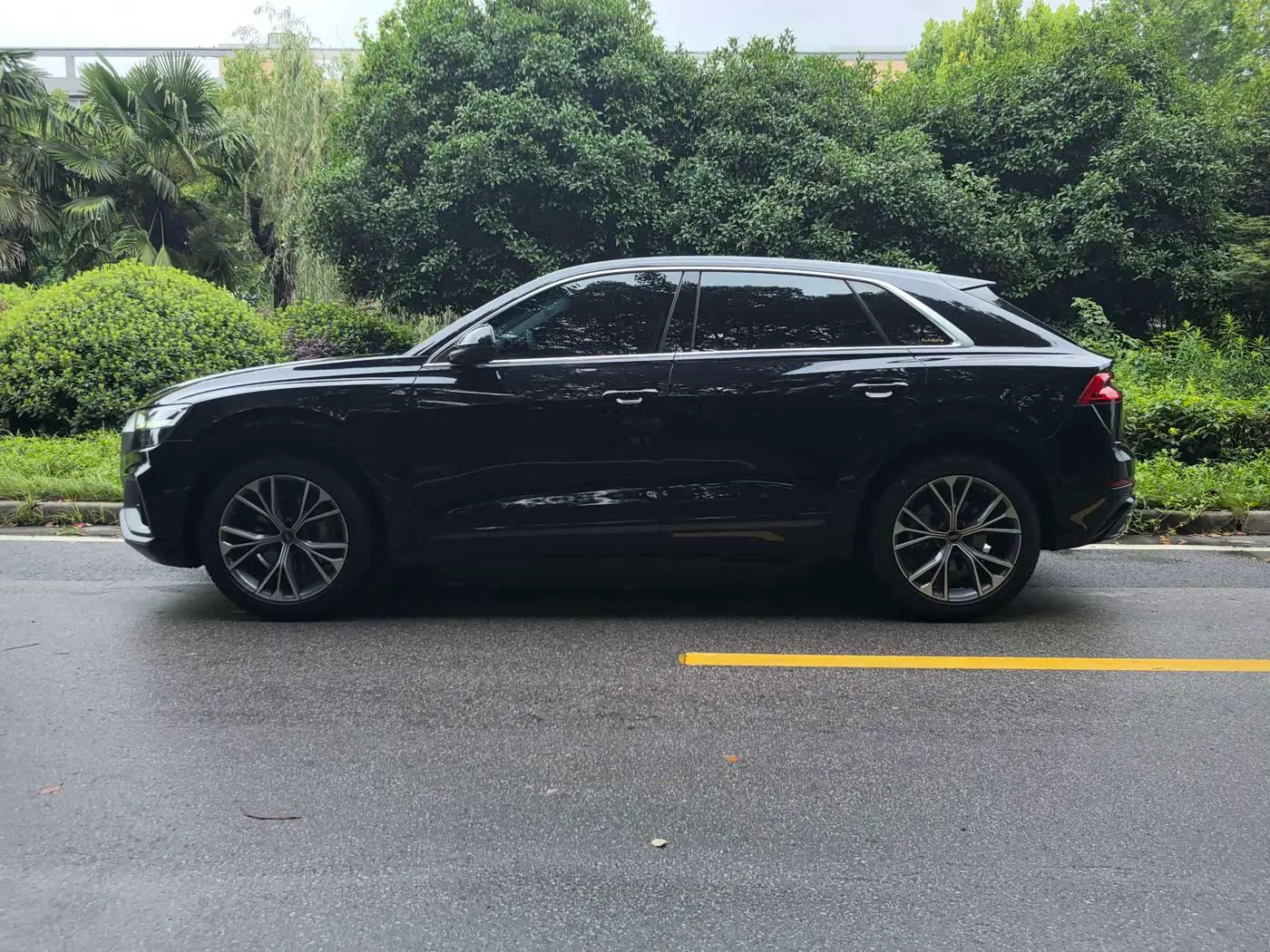 Audi Q8 2021 — Photo 4/17