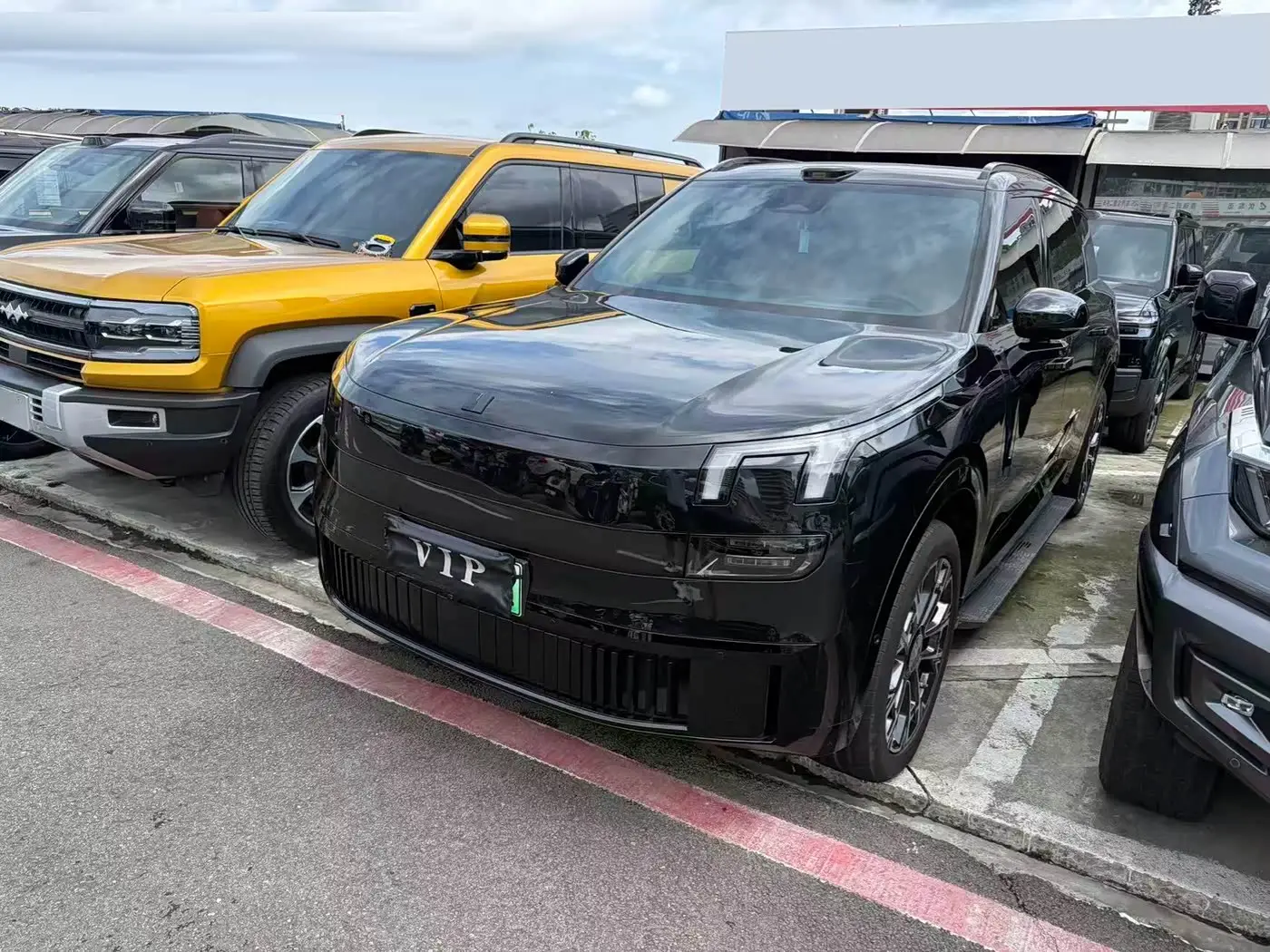 Lynk & Co 900, 2025
