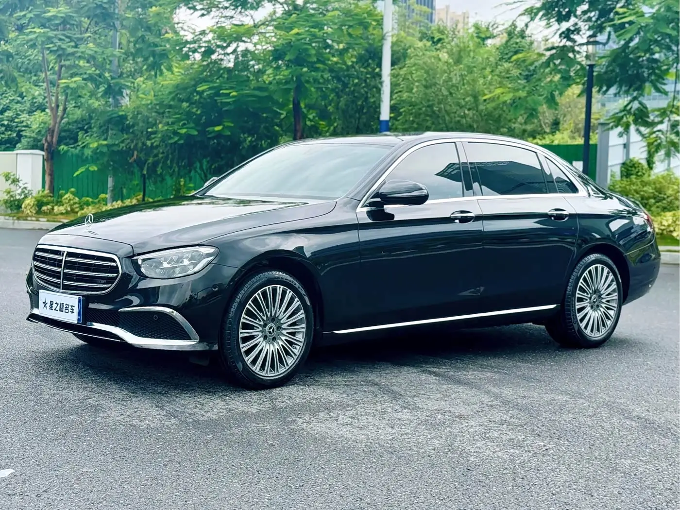 Mercedes-Benz E-Class, 2023