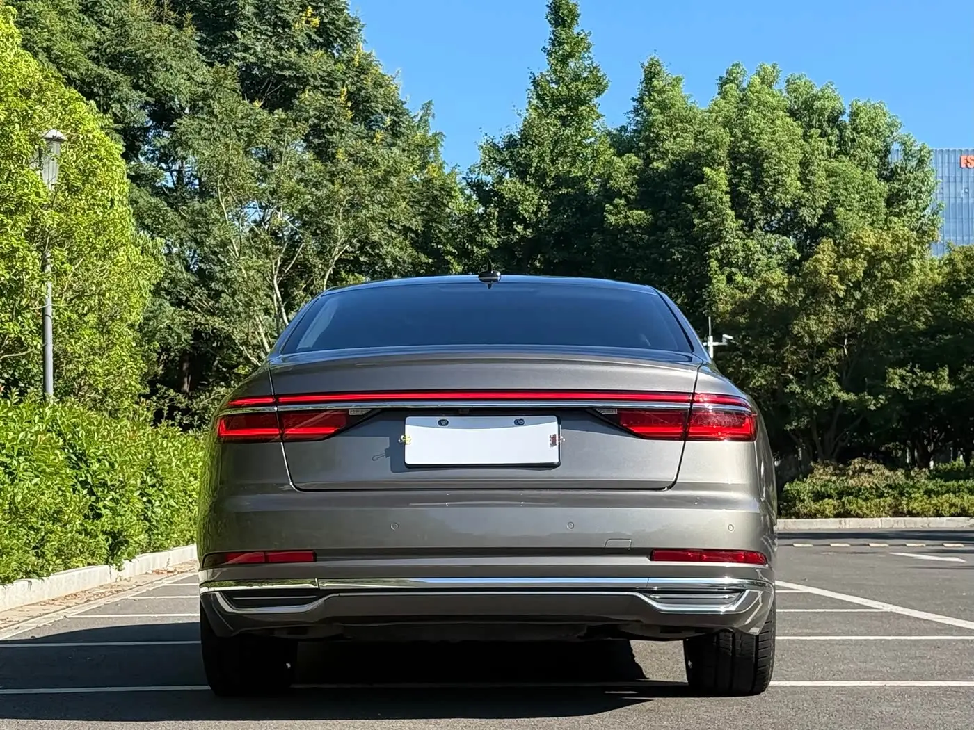 Audi A8 2019 — Фото 5/20