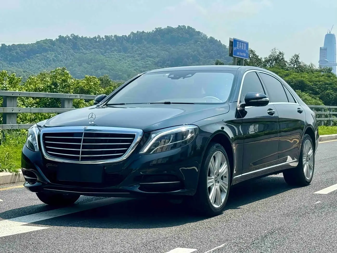 Mercedes-Benz S-Class, 2017