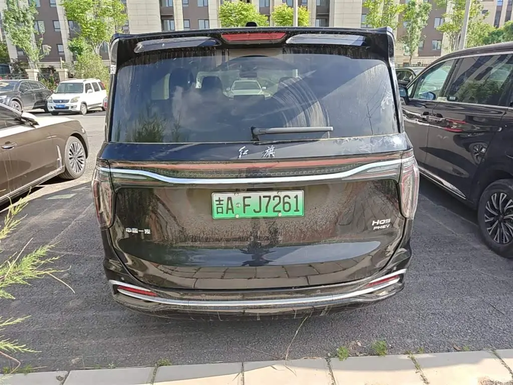 Hongqi HQ9 PHEV 2024 — Photo 6/20