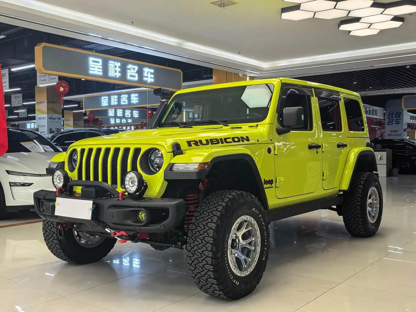 Jeep Wrangler 2025 — Фото 1/15