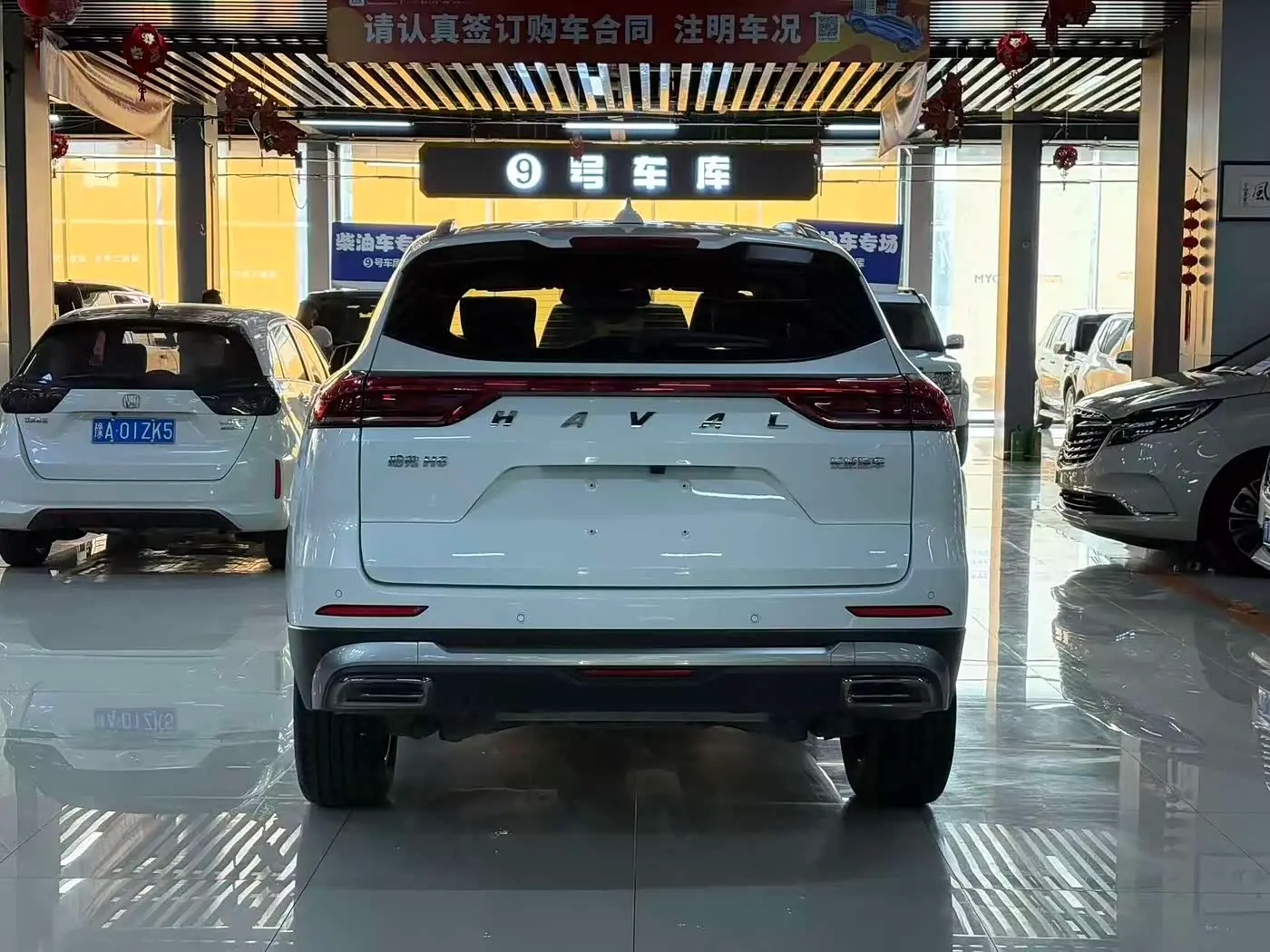 Haval H6 2023 — Фото 10/12