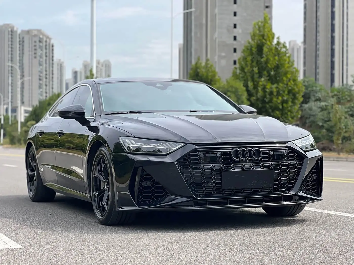 Audi A7 2021 — Şəkil 3/12