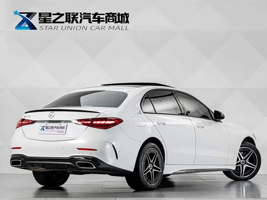 Mercedes-Benz C-Class 2024 — ფოტო 6/20