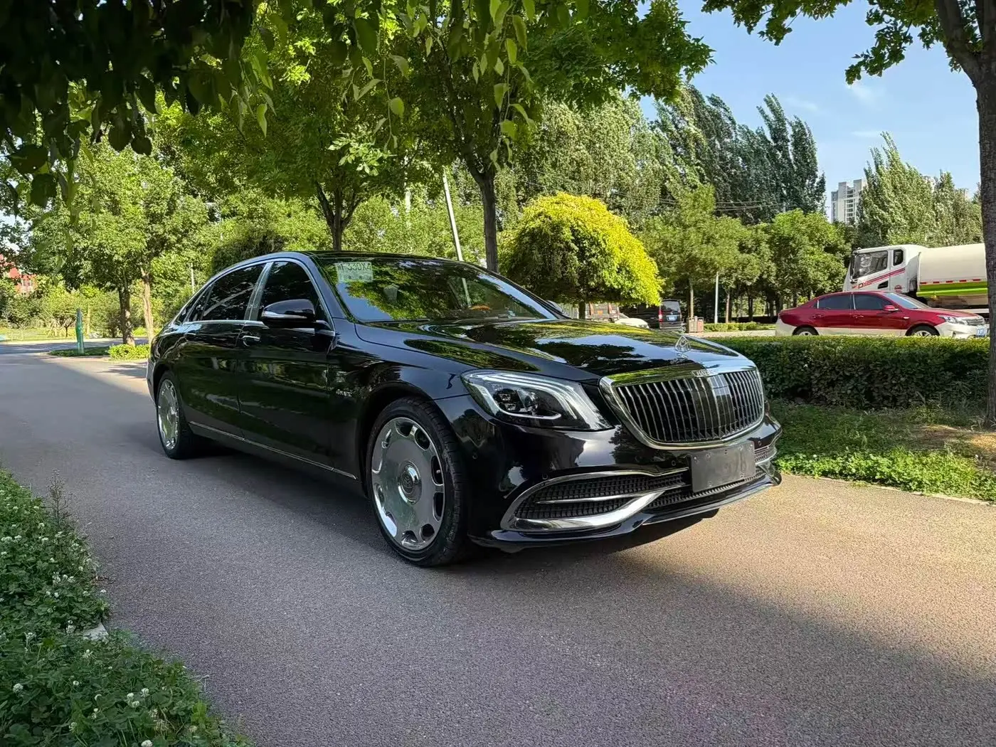 Mercedes-Benz Maybach S-Class 2017 — Фото 3/9
