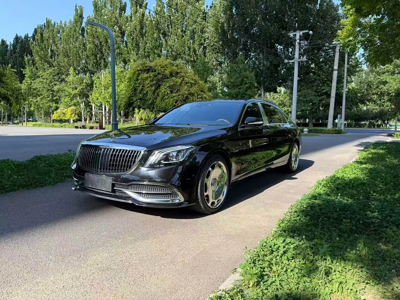 Mercedes-Benz Maybach S-Class, 2017