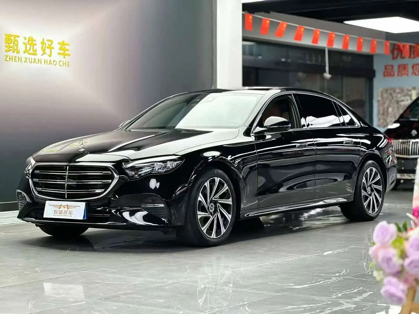 Mercedes-Benz E-Class, 2024