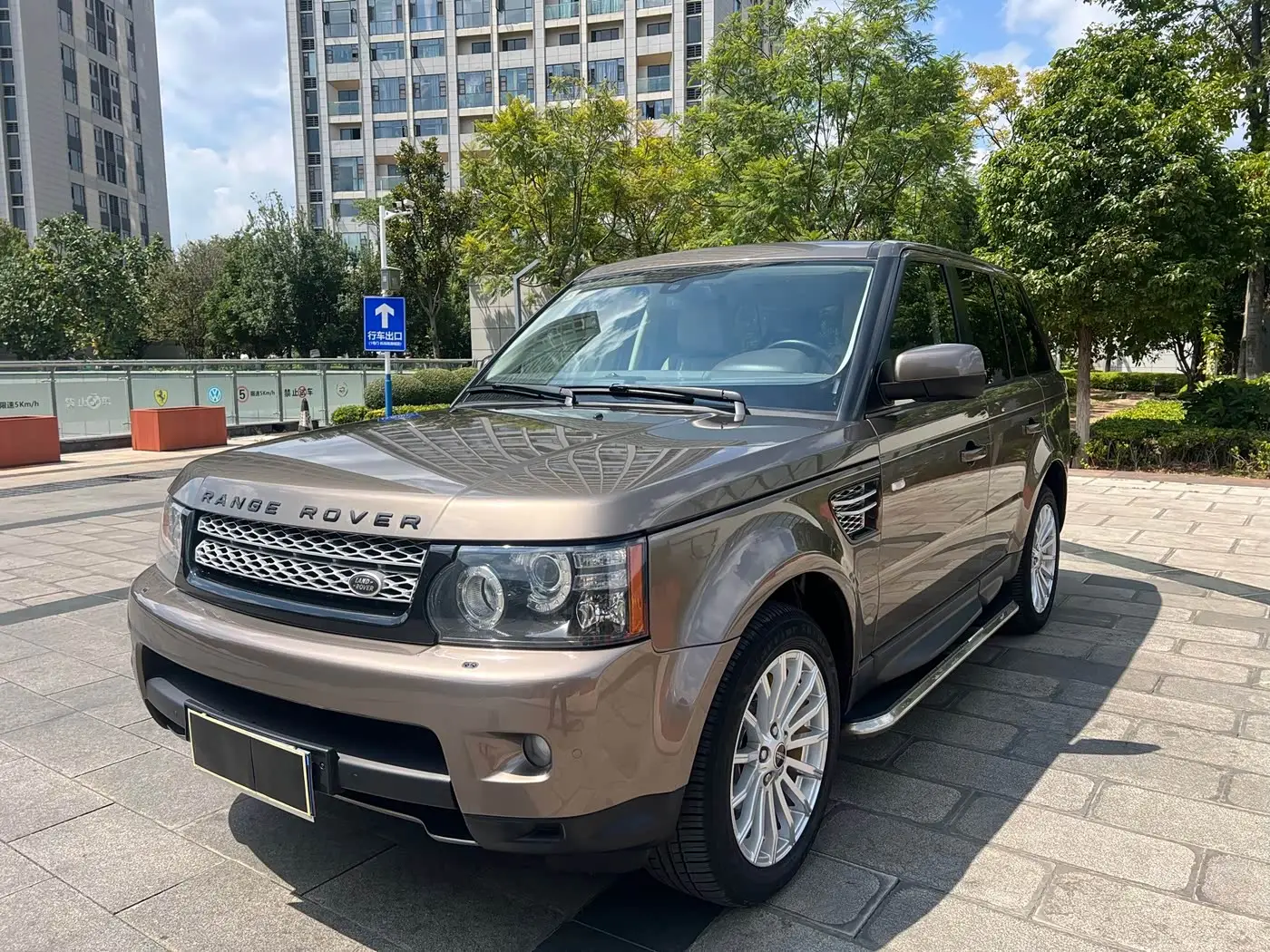 Land Rover Range Rover Sport, 2012