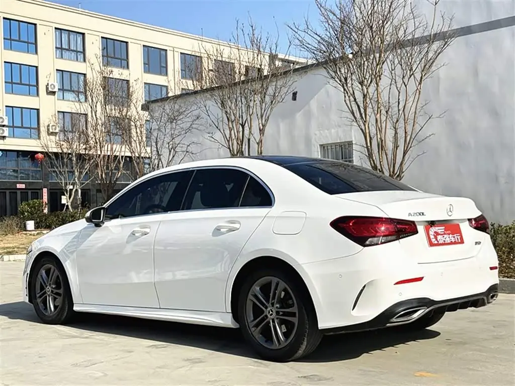 Mercedes-Benz A-Class 2020 — Фото 6/20