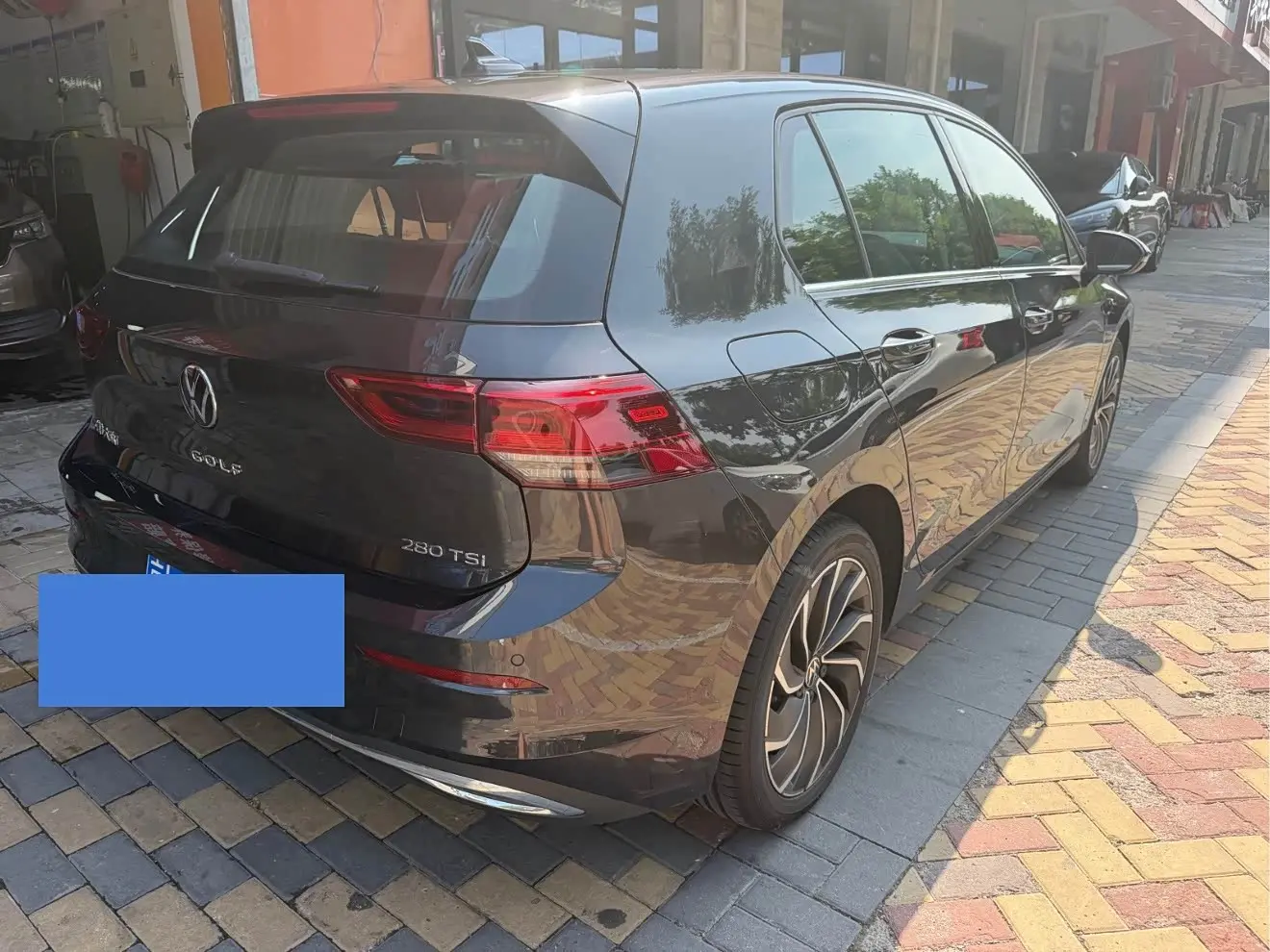 Volkswagen Golf 2021 — Photo 14/15